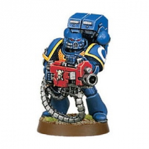 SPACE MARINE DEVASTATOR HEAVY BOLTER 1998