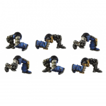 SPACE LEGIONARY BIONIC KNEELING LEGS (6)