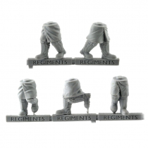 SHORT GREATCOAT LEGS - ADVANCING