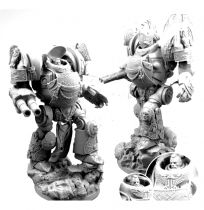 ROMAN GLADIATOR MECH SUIT