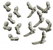 PLAGUE KNIGHTS HANDS