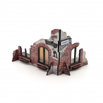 ANCIENT IMPERIAL RUIN (L-образная малая руина)