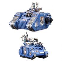 SPACE MARINE HQ COMMAND TANKS UPGRADE