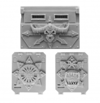 WORLD EATERS RHINO DOORS