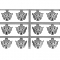 EAGLE SHOULDER PADS (12 PAIRS)