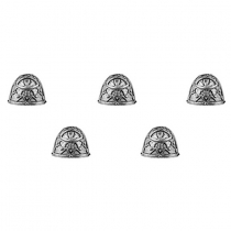CHAOS SPACE MARINES BLACK LEGION SHOULDER PADS