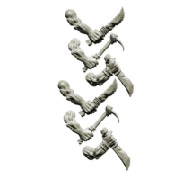 ORCS HANDS WITH CLOSE COMBAT WEAPON RIGHT