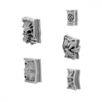 CHAOS CLOSED BOOKS SET (5U)