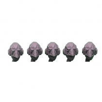 EAGLE SKULL HELMETS / HEADS X5 POST HUMAN SCALE
