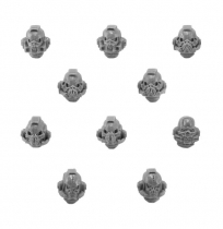 NIGHT LORDS LEGION TERROR SQUAD UPGRADE PACK - HEADS