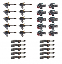 HEAVY WEAPONS UPGRADE SET – VOLKITE CULVERINS, LASCANNONS, AND AUTOCANNONS