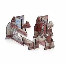 DEBRIS (Набор малых руин)