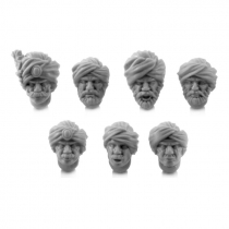 TURBAN HEADS (7)