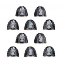 IRON HANDS MKVI SHOULDER PADS