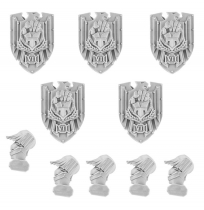 IMPERIAL FISTS LEGION CATAPHRACTII STORM SHIELD