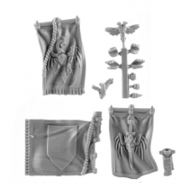 ORNATE BANNERS OR FLAGS