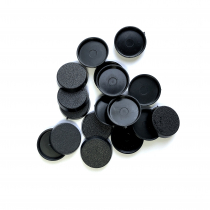 25 MM ROUND PLASTIC BASE (1)