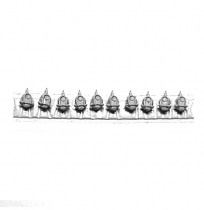 TOX TROOPER SQUAD HEADS