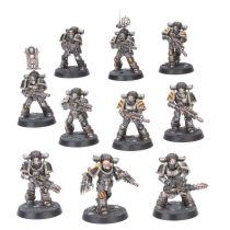 MKII VETERAN SQUAD WITH DISINTEGRATOR WEAPONS