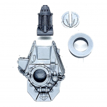 DEATH KORPS OF KRIEG MARS ALPHA PATTERN LEMAN RUSS EXECUTIONER TURRET