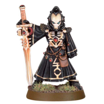 WARLOCK WITH WITCH BLADE