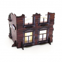 BARRACKS (L-образная большая руина)