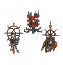 BANNERS OF RAGE SET 2