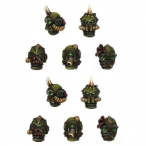 MORBID LEGIONARY HEADS (10)