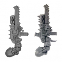 CHAOS SPACE MARINES TERMINATORS COMBI MELTA