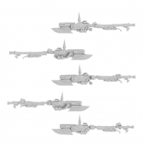 LEGIO CUSTODES PYRITHITE SPEARS