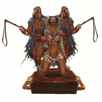 PRIESTESS AND MAN CATCHERS