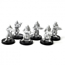 UNITY COUNCIL UNITY GUARD SQUAD (6)