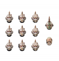 DEATH GUARD MKVI HEADS