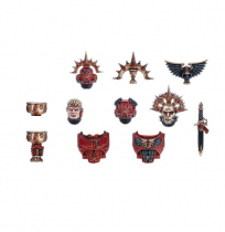 BLOOD ANGELS UPGRADE PACK SWORDS, HEADS, TORSOS