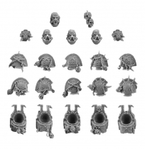 WORLD EATERS TERMINATORS CONVERSION SET
