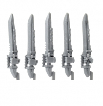 COMBAT BLADES (5)