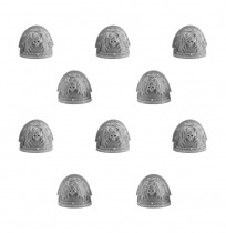 NIGHT LORDS LEGION MKIII SHOULDER PADS