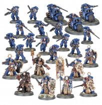 INDOMITUS PRIMARIS SPACE MARINES