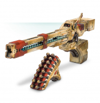 KX139 TA’UNAR SUPREMACY ARMOUR HEAVY RAIL CANNON ARRAY