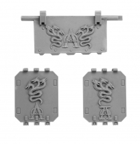 ALPHA LEGION LAND RAIDER DOORS