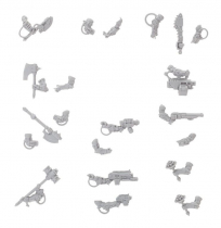 GOLIATH WEAPONS SET 1