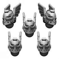 IMPERIAL ANGEL HELMET HEADS SET (5U)
