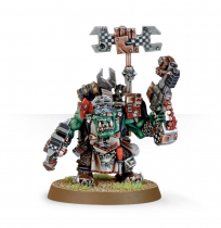 BIG MEK WITH BOSSPOLE