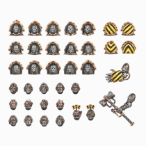 IRON WARRIORS UPGRADES