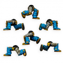 SPACE LEGIONARY KNEELING LEGS