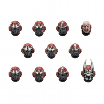WORD BEARERS MKVI HEADS
