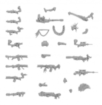 ESCHER WEAPONS SET 2