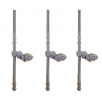 CHAOS SPACE MARINES HANDS WITH FLAGPOLE