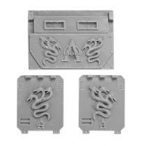 ALPHA LEGION RHINO DOORS