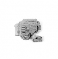 CHAOS DREADNOUGHT MISSILE LAUNCHER (LEFT ARM)